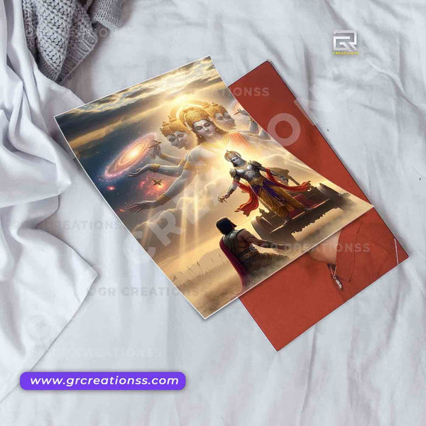 Lord krishna wall posters-07 | wall decor | Hindu god wall posters online