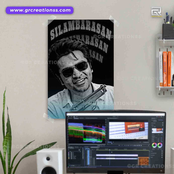 Simbu wall posters-09 |STR poster collection| kollywoodposters
