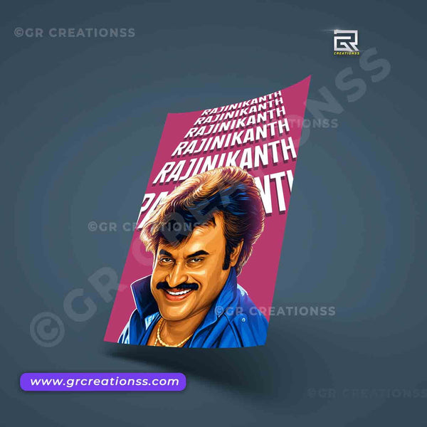 Super star Rajinikanth wall posters-07 | kollywoodposters