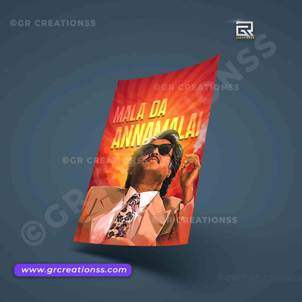 Super star Rajinikanth wall posters-09 | kollywoodposters