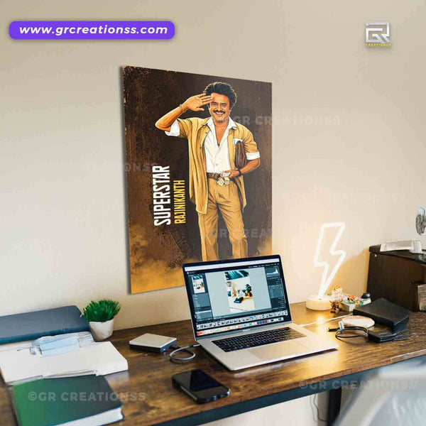 Super star Rajinikanth wall posters-08 | kollywoodposters