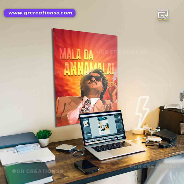 Super star Rajinikanth wall posters-09 | kollywoodposters