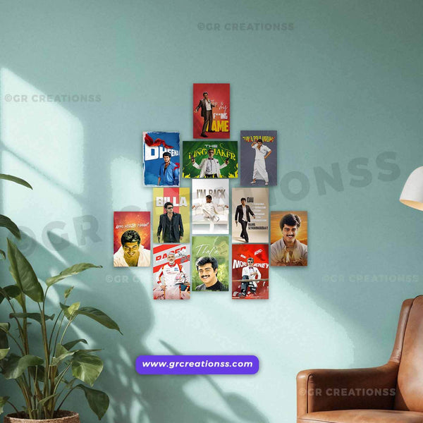 thala wall posters collections online