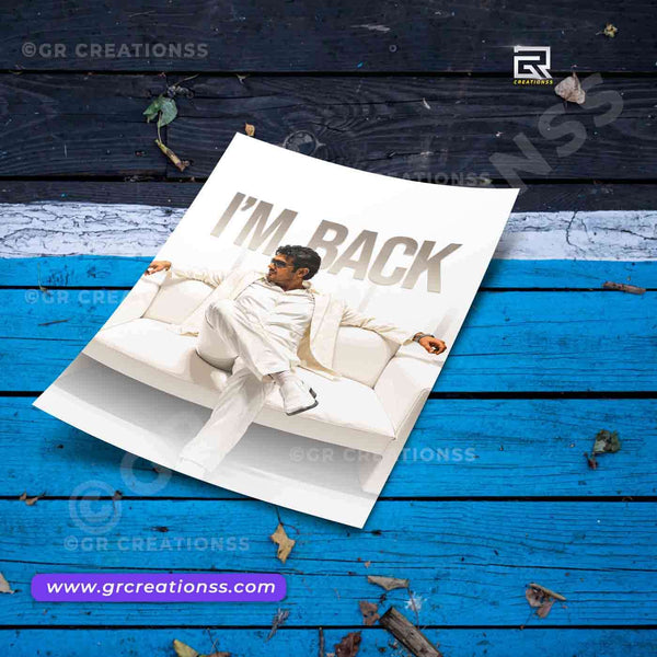Billa ajith wall posters-10| wall decor | kollywoodposters