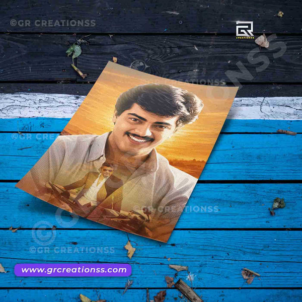 90's Thala ajith wall posters-11| wall decor | kollywoodposters