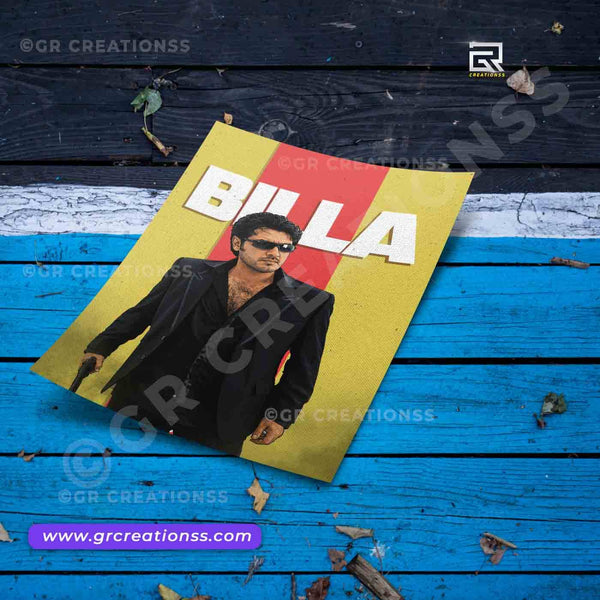 Billa ajith wall posters-05| wall decor | kollywoodposters