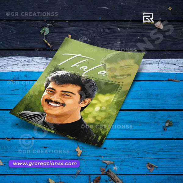 Thala ajith wall posters-07| wall decor | kollywoodposters