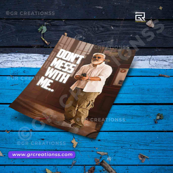 Thala ajith wall posters-08| wall decor | kollywoodposters