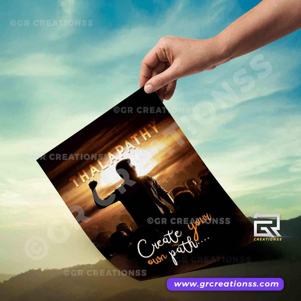Thalapathyvijay wall posters-16 | wall decor | kollywoodposters