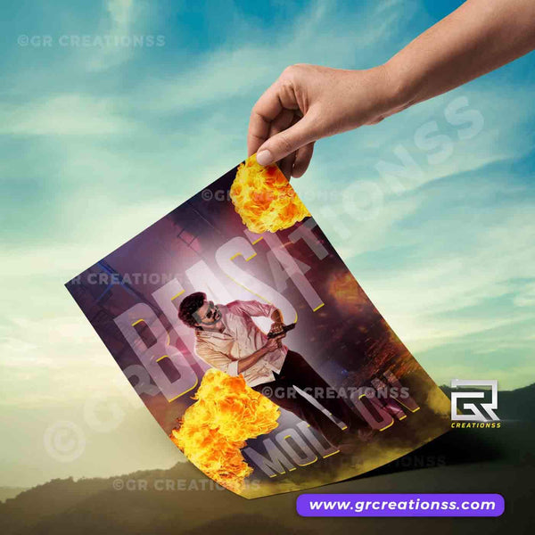 Thalapathyvijay wall posters-20 | wall decor | kollywoodposters
