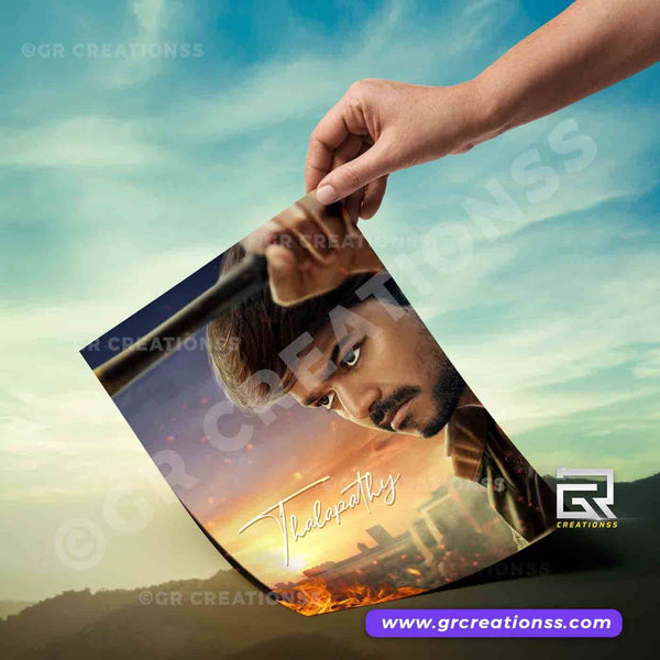 Thalapathyvijay wall posters-29 | wall decor | kollywoodposters