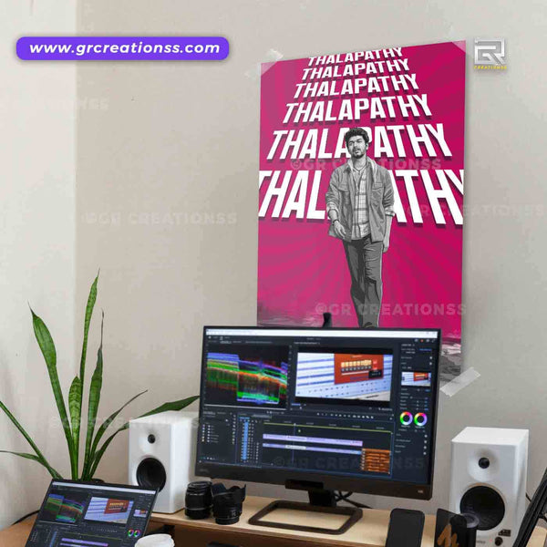Thalapathyvijay wall posters-12 | wall decor | kollywoodposters