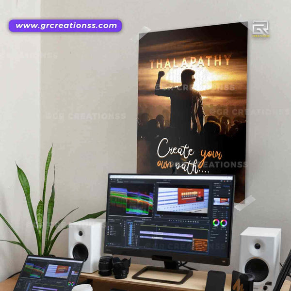 Thalapathyvijay wall posters-16 | wall decor | kollywoodposters
