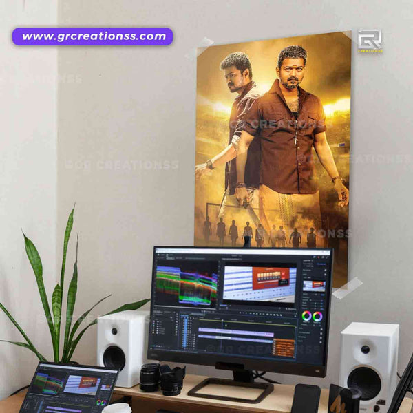 Thalapathyvijay wall posters-25 | wall decor | kollywoodposters