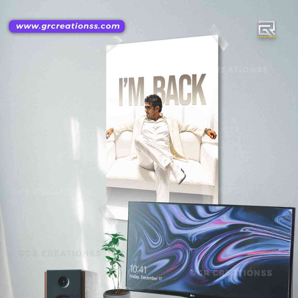 Billa ajith wall posters-10| wall decor | kollywoodposters