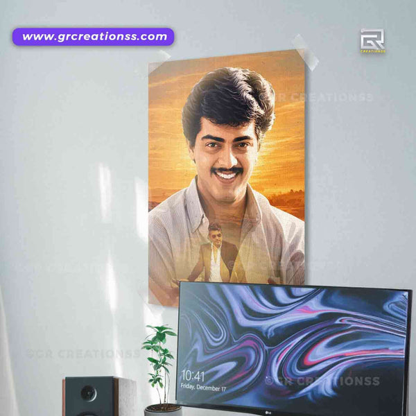 90's Thala ajith wall posters-11| wall decor | kollywoodposters