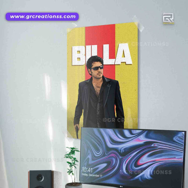 Billa ajith wall posters-05| wall decor | kollywoodposters