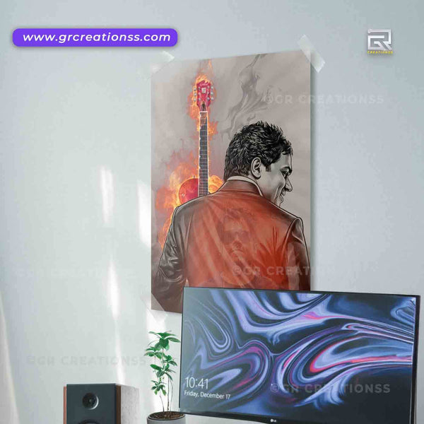 Yuvan shankar raja wall posters-10 |Home decor | Kollywood music Director posters