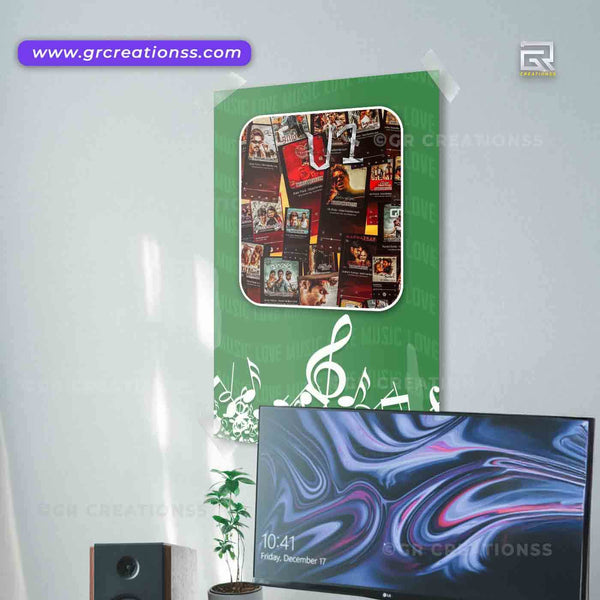 Yuvan shankar raja wall posters-09 |Home decor | Kollywood music Director posters