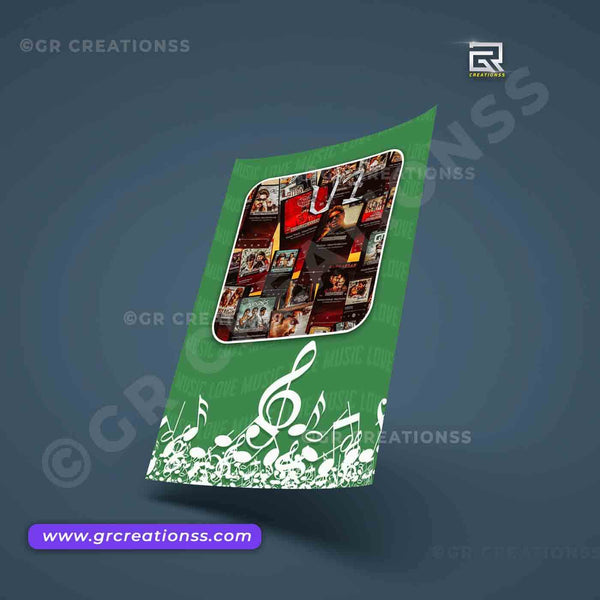 Yuvan shankar raja wall posters-09 |Home decor | Kollywood music Director posters