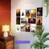 Hindu god wall posters collection | Premium Wall Art Print | Set-01 ( 14pics)