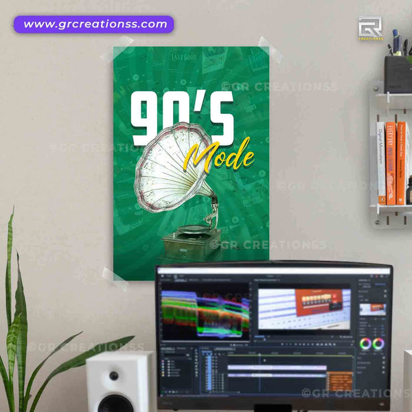 Tamil music director wall posters-04 |Home decor | Kollywood music Director posters