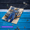 Hardik Pandya - wall posters- GR CREATIONSS-09 | Home decor |Hitter - Cricketposters