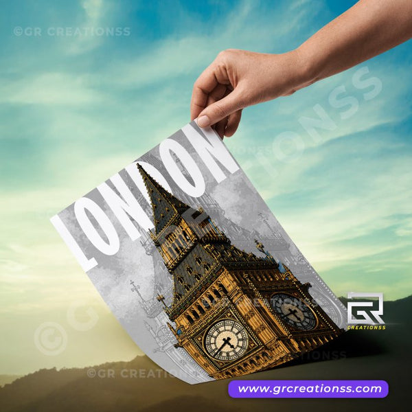 Travel - wall posters-GR CREATIONSS-09 | Home decor | Explore life Posters