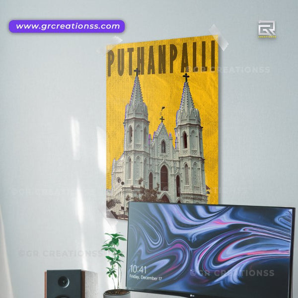 Kerala- wall posters-GR CREATIONSS-10 | Home decor | Kerala Tourist Posters
