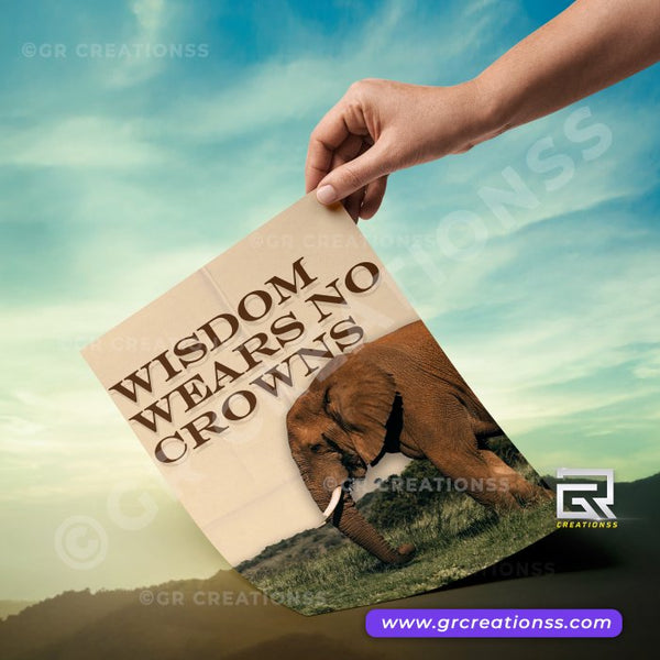 Nature - wall posters- GR CREATIONSS-07 | Home decor | Nature Inspired Posters