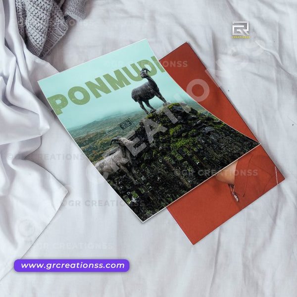 Kerala- wall posters-GR CREATIONSS-03 | Home decor | Kerala Tourist Posters