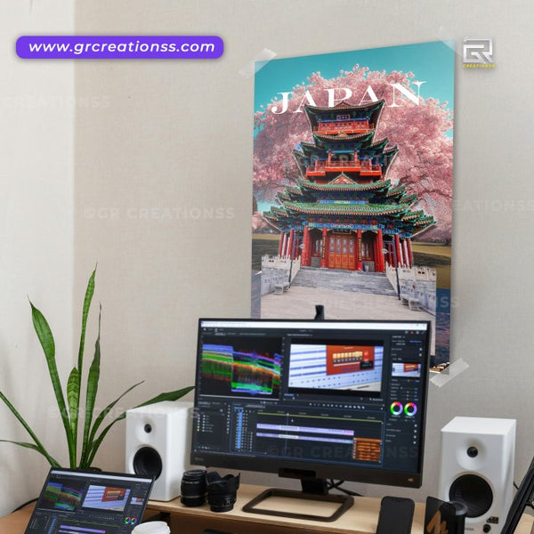 Travel - wall posters-GR CREATIONSS-10 | Home decor | Explore life Posters