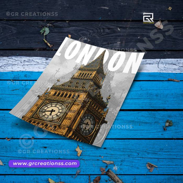 Travel - wall posters-GR CREATIONSS-09 | Home decor | Explore life Posters