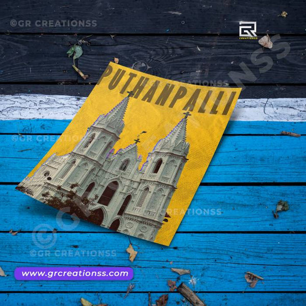 Kerala- wall posters-GR CREATIONSS-10 | Home decor | Kerala Tourist Posters