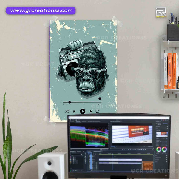 Tamil music director wall posters-05 |Home decor | Kollywood music Director posters