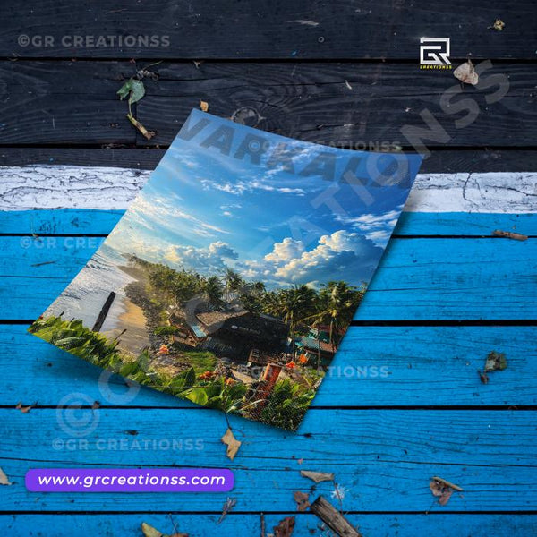 Kerala- wall posters-GR CREATIONSS-06 | Home decor | Kerala Tourist Posters