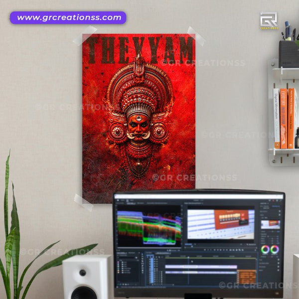 Kerala- wall posters-GR CREATIONSS-11 | Home decor | Kerala Tourist Posters