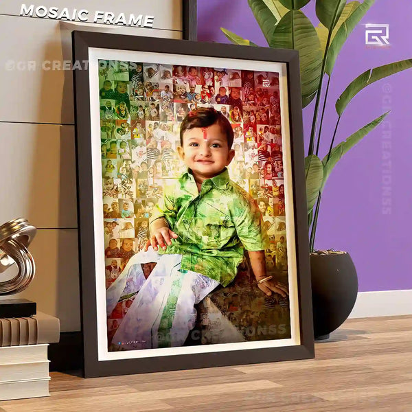 Customized Mosaic photo frames