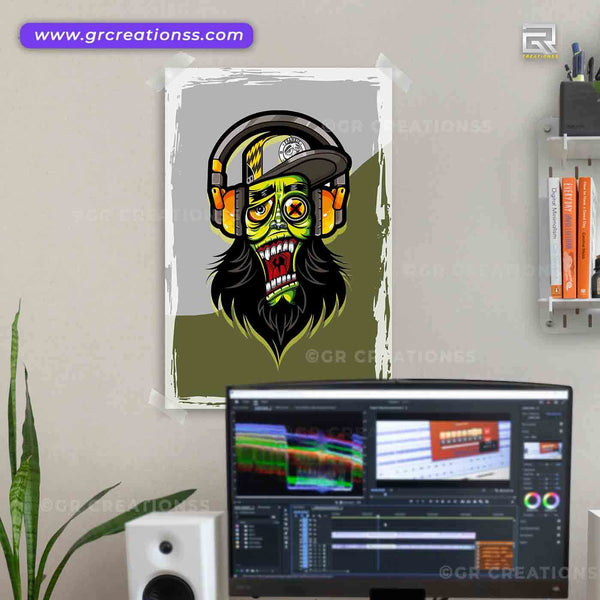 Tamil music director wall posters-06 |Home decor | Kollywood music Director posters
