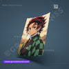 Demon Slayer - wall posters-GR CREATIONSS-01| Home decor | Anime posters