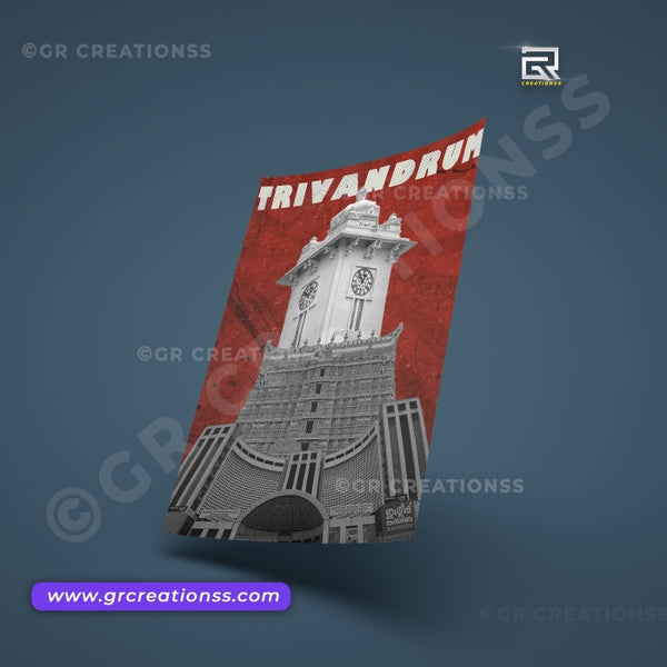 Kerala- wall posters-GR CREATIONSS-07 | Home decor | Kerala Tourist Posters