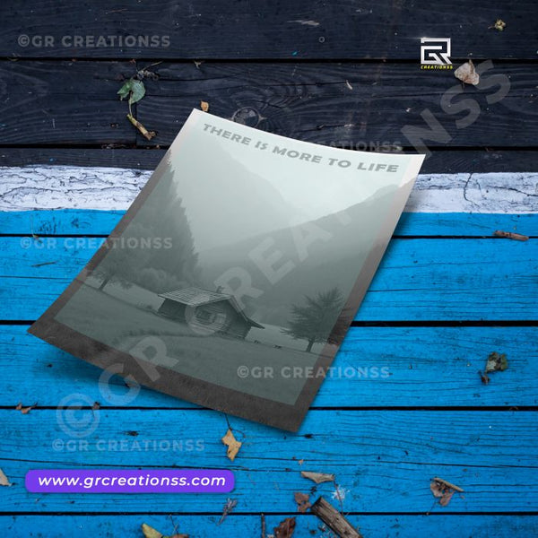 Nature - wall posters- GR CREATIONSS-01 | Home decor | Nature Inspired Posters