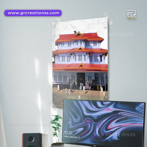 Kerala- wall posters-GR CREATIONSS-01 | Home decor | Kerala Tourist Posters