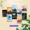 Bike wall posters for bike lovers | Set 03 -9 pics