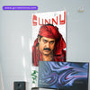 Mohanlal wall posters-GR CREATIONSS-02 | Home decor | Mollywood posters