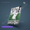 Virat Kohli - wall posters- GR CREATIONSS-02 | Home decor |Goat -18 - Cricketposters