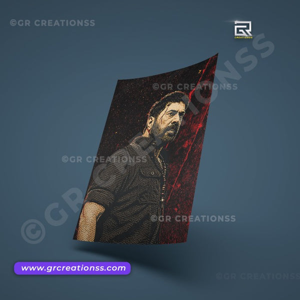 Mammootty wall posters-GR CREATIONSS-04 | Home decor | Malayalam movie posters