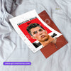 Football - wall posters- GR CREATIONSS-04 | Home decor |Cristiano Ronaldo posters