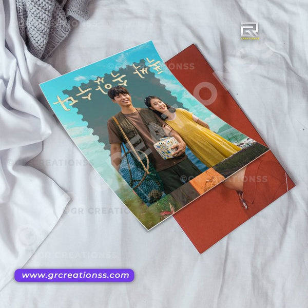 When Life Gives You Tangerines - wall posters-GR CREATIONSS-02 | Home decor | Korean Series Posters