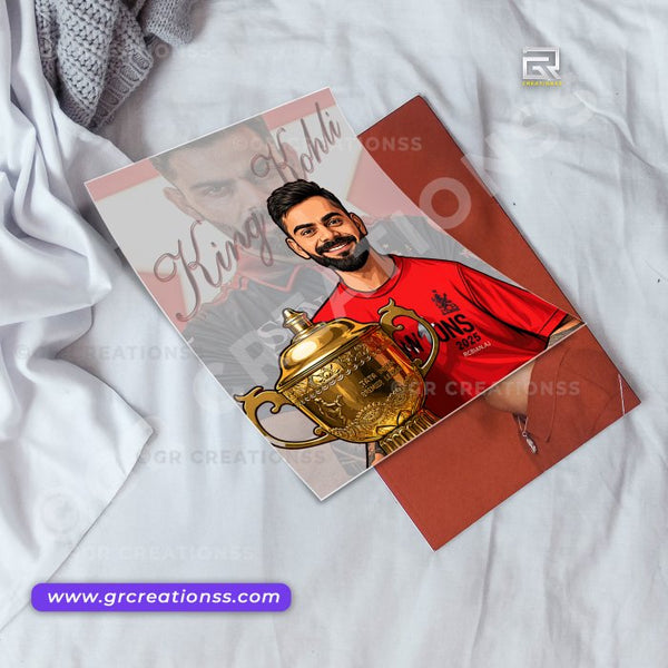 Cricket - wall posters- GR CREATIONSS-03 | Home decor | Virat KohliPosters